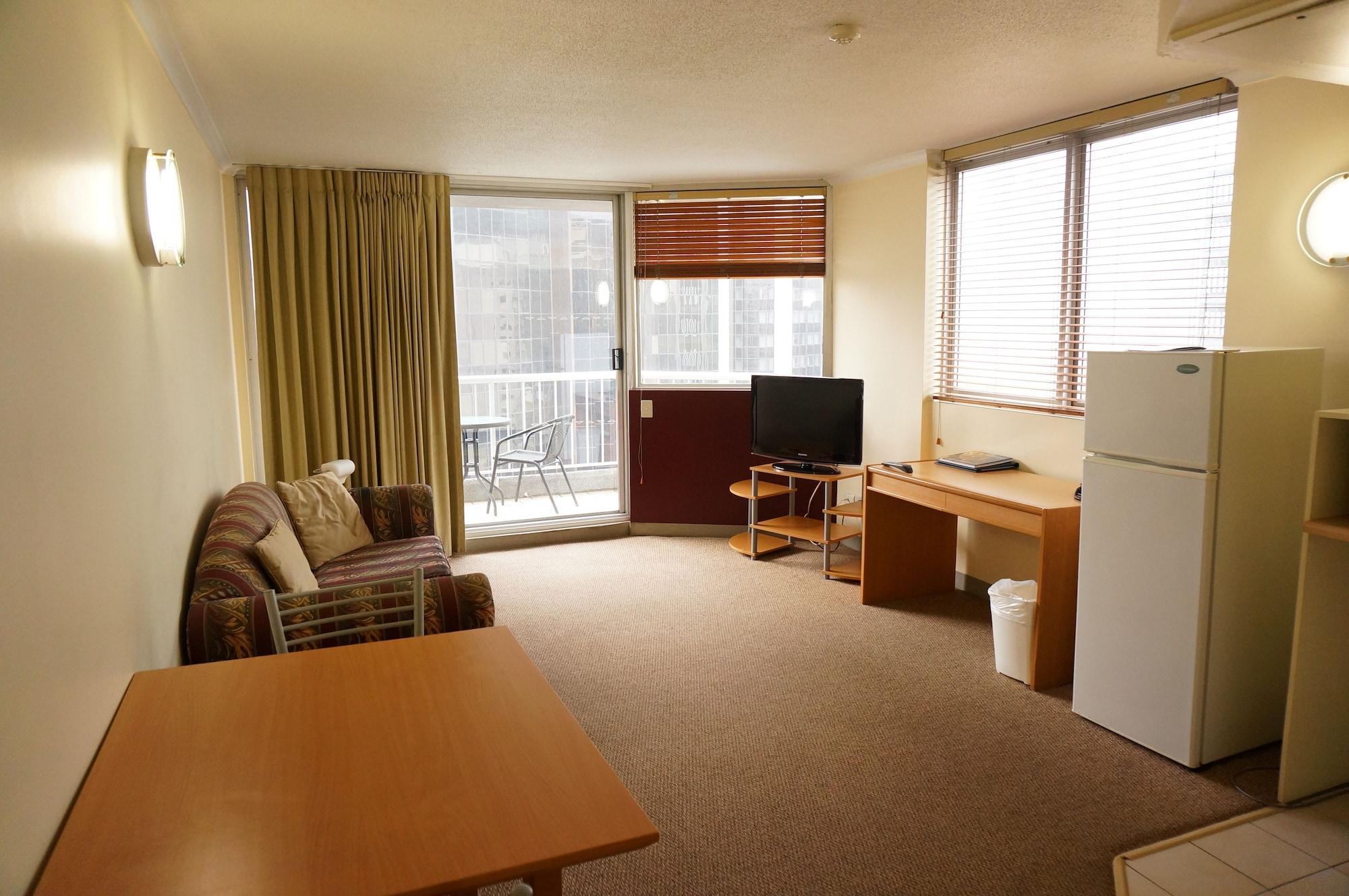 แอบบีย์ ออน โรมา อพาร์ตเมนท์ Aparthotel บริสเบน ภายนอก รูปภาพ