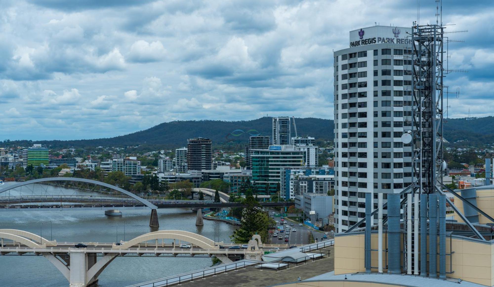 แอบบีย์ ออน โรมา อพาร์ตเมนท์ Aparthotel บริสเบน ภายนอก รูปภาพ