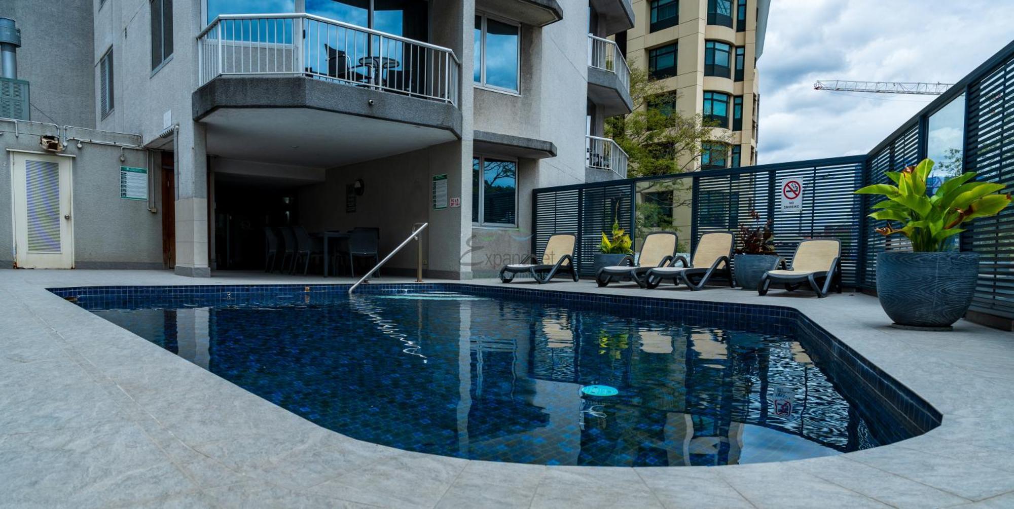 แอบบีย์ ออน โรมา อพาร์ตเมนท์ Aparthotel บริสเบน ภายนอก รูปภาพ
