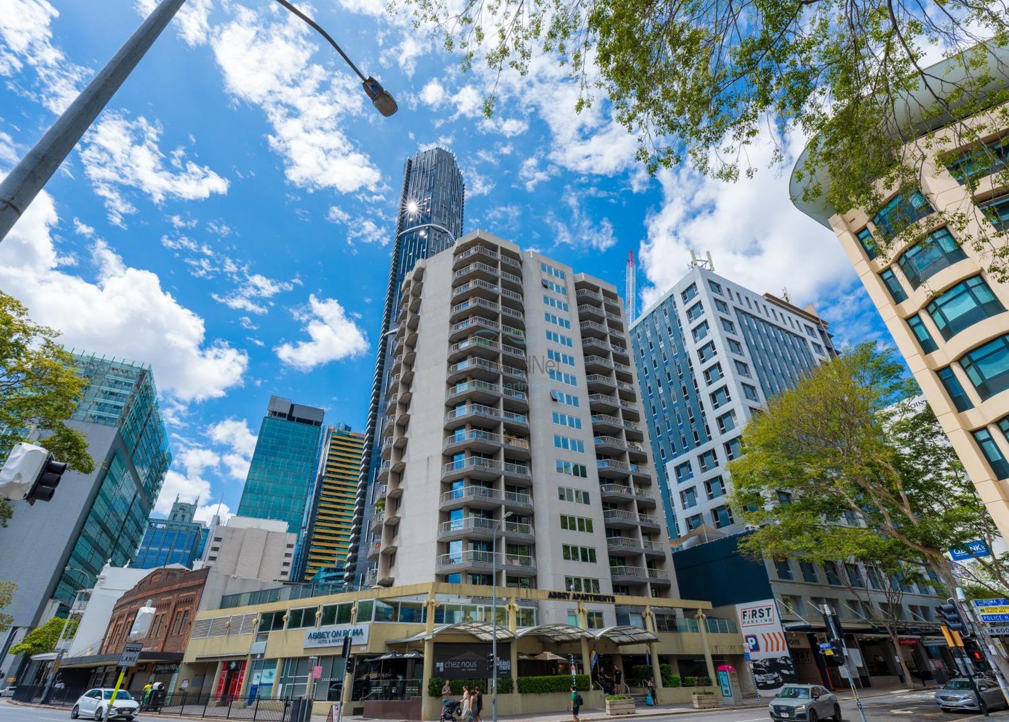 แอบบีย์ ออน โรมา อพาร์ตเมนท์ Aparthotel บริสเบน ภายนอก รูปภาพ