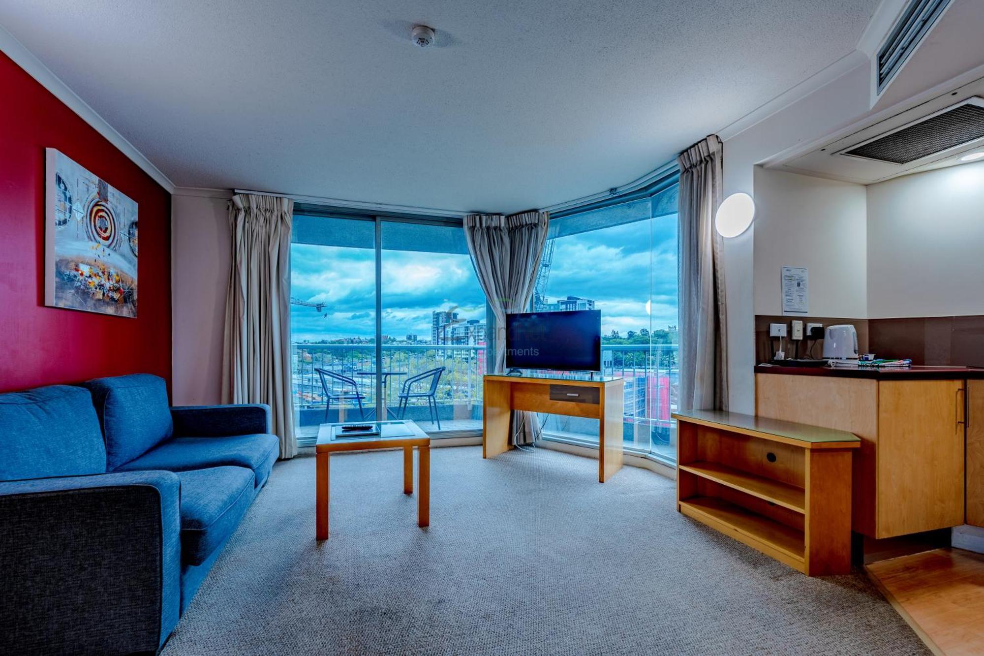 แอบบีย์ ออน โรมา อพาร์ตเมนท์ Aparthotel บริสเบน ภายนอก รูปภาพ