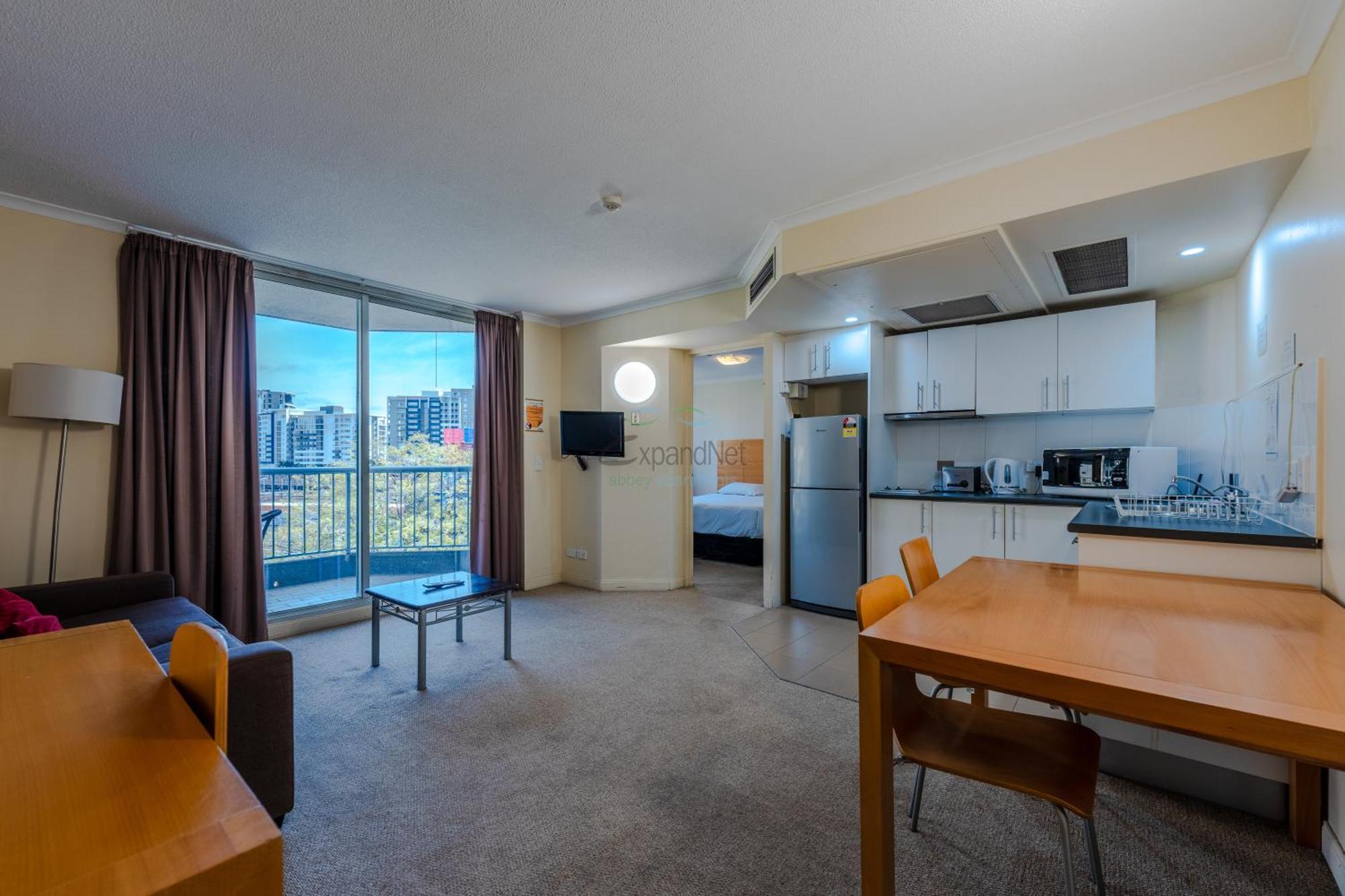 แอบบีย์ ออน โรมา อพาร์ตเมนท์ Aparthotel บริสเบน ภายนอก รูปภาพ