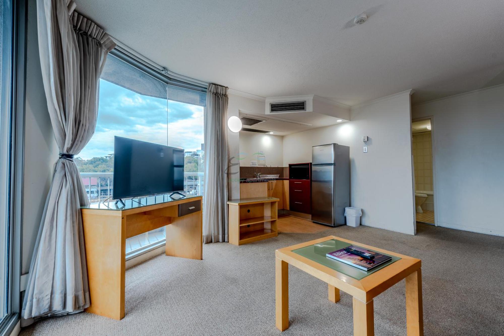 แอบบีย์ ออน โรมา อพาร์ตเมนท์ Aparthotel บริสเบน ภายนอก รูปภาพ
