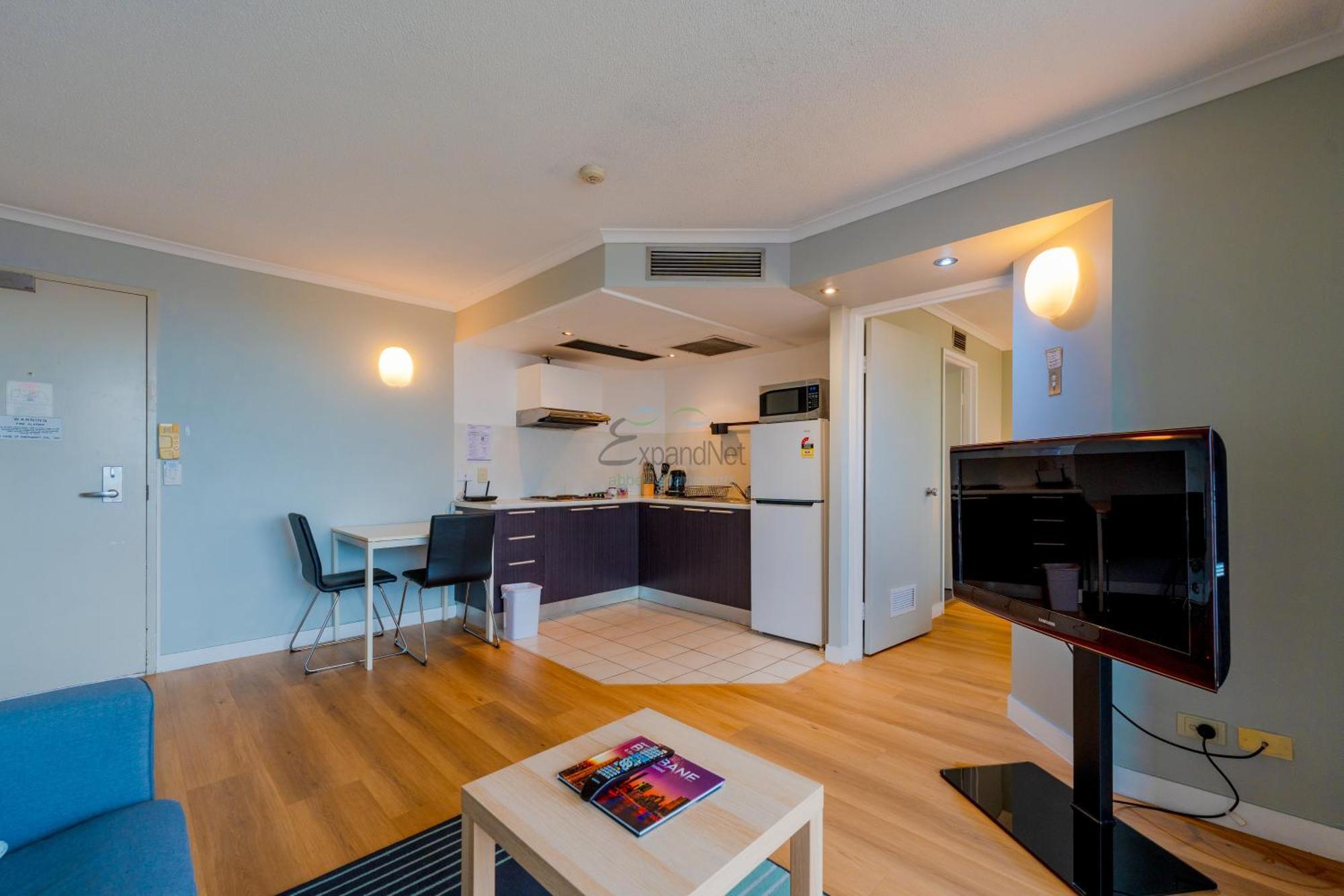 แอบบีย์ ออน โรมา อพาร์ตเมนท์ Aparthotel บริสเบน ภายนอก รูปภาพ