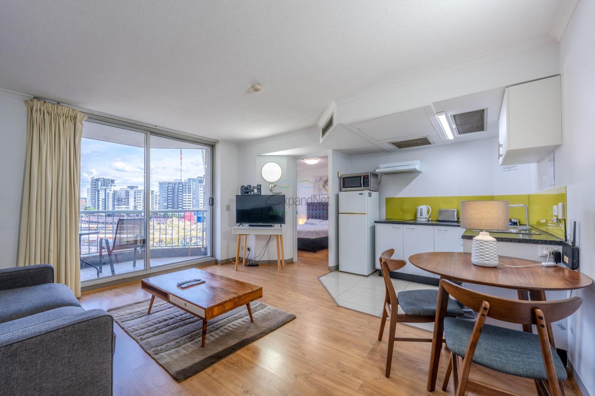 แอบบีย์ ออน โรมา อพาร์ตเมนท์ Aparthotel บริสเบน ภายนอก รูปภาพ