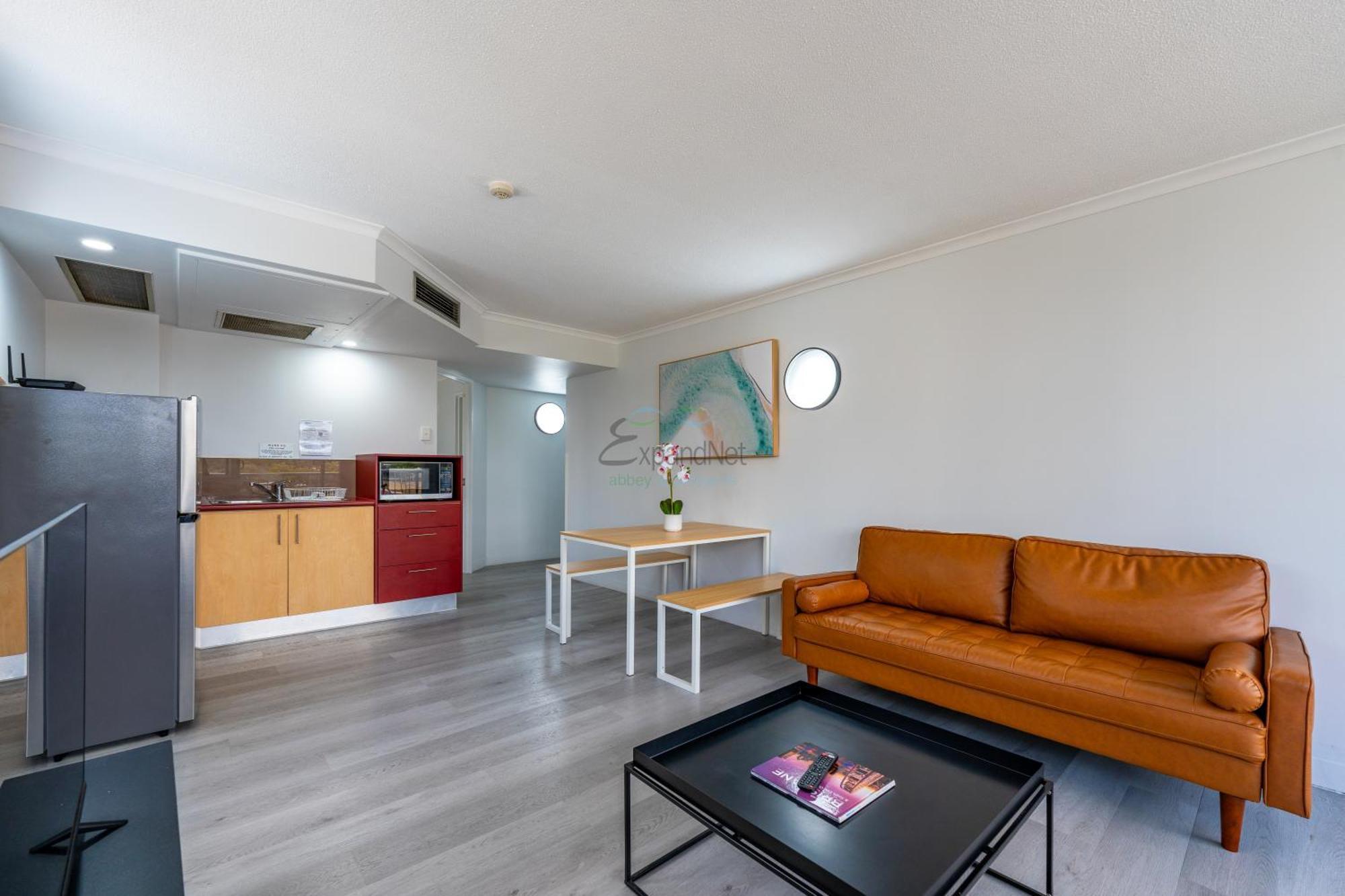 แอบบีย์ ออน โรมา อพาร์ตเมนท์ Aparthotel บริสเบน ภายนอก รูปภาพ