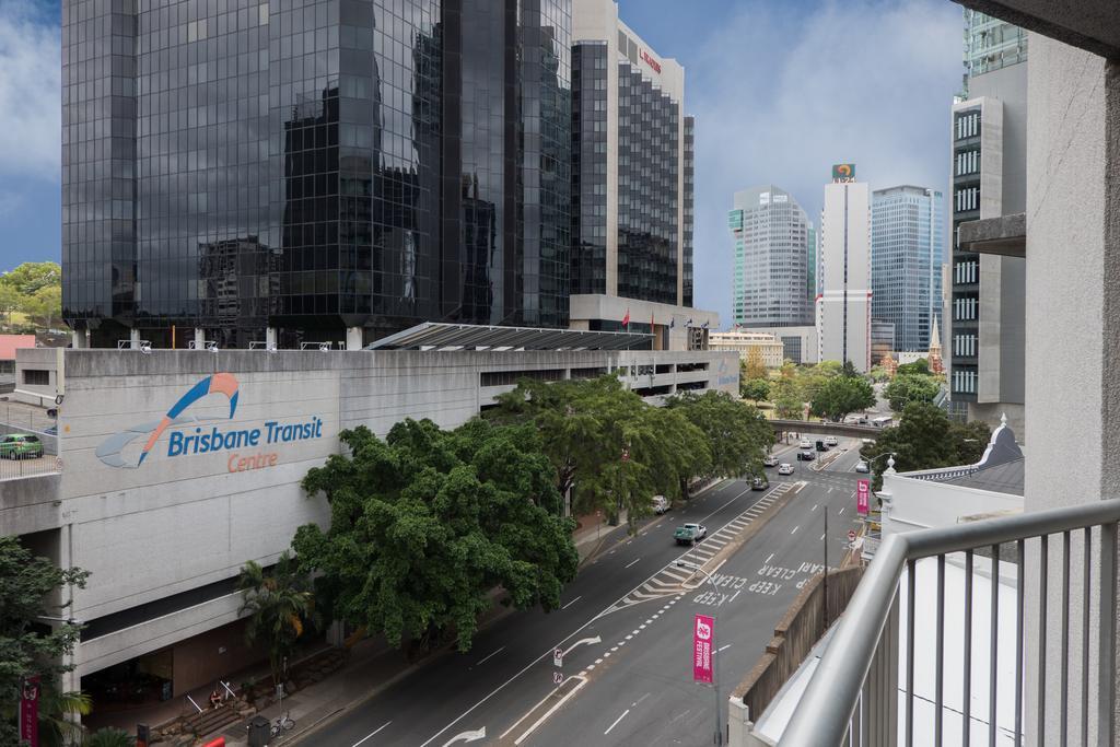 แอบบีย์ ออน โรมา อพาร์ตเมนท์ Aparthotel บริสเบน ภายนอก รูปภาพ